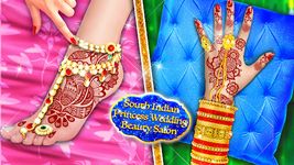 South Indian Bride Wedding Salon-Dress Up & Makeup capture d'écran apk 17