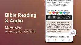 Captură de ecran Bíblia Sagrada Consigo(NVI) - Grátis Offline apk 3