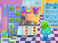 Cake Maker Pastry Simulator Cream Chocolate Cakes captura de pantalla apk 5