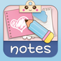 Cute Sticky Notes Widget apk icon