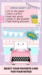 Cute Sticky Notes Widget image 3