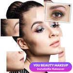 You Beauty Makeup : InstaSelfie Makeover camera Bild 2