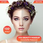 Imagem 1 do You Beauty Makeup : InstaSelfie Makeover camera