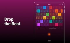 Groovepad - Créateur de musique et de rythme capture d'écran apk 1