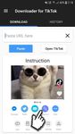 Downloader for Tik Tok의 스크린샷 apk 3