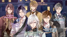 Ikemen Vampire Otome Game captura de pantalla apk 