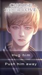 Tangkapan layar apk Fugitive Desires : Romance Otome Game 1