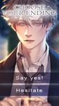 Fugitive Desires : Romance Otome Game captura de pantalla apk 10