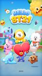 LINE HELLO BT21 screenshot apk 10