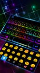 Thème de clavier Led Colorful capture d'écran apk 2