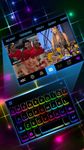 Led Colorful Tema de teclado captura de pantalla apk 