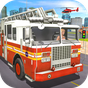 City Fire Truck Rescue