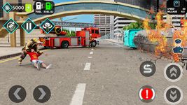 City Fire Truck Rescue ảnh màn hình apk 5