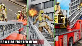 City Fire Truck Rescue capture d'écran apk 