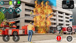 City Fire Truck Rescue ảnh màn hình apk 11