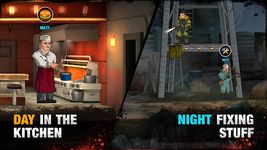 Screenshot 4 di Zero City: Zombie Shelter Survival Simulator apk