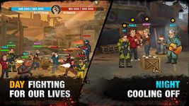 Screenshot 2 di Zero City: Zombie Shelter Survival Simulator apk