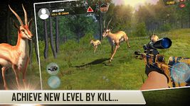 Animal Hunting Sniper 2017 - Jungle Safari Gun capture d'écran apk 9