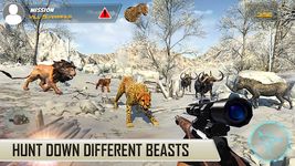 Captură de ecran Sniper de vanatoare animale2017-Jungle Safari Gun apk 6