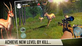 Captură de ecran Sniper de vanatoare animale2017-Jungle Safari Gun apk 5