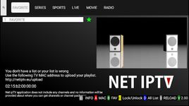 Net ipTV screenshot APK 6