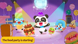 Baby Panda's Food Party Dress Up στιγμιότυπο apk 8