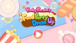 Baby Panda's Food Party Dress Up στιγμιότυπο apk 9