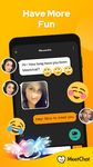Imagem  do Meetchat-Social Chat & Video Call to Meet people