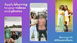 Blur Video & Image screenshot APK 13