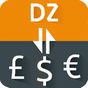 Icône de DZD Square - Le taux de change de dinar algérien