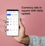 DZD Square - Le taux de change de dinar algérien capture d'écran apk 3