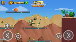 Screenshot 2 di Hill Dismount - Smash the Fruits apk