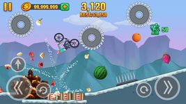 Screenshot 13 di Hill Dismount - Smash the Fruits apk