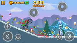 Screenshot 11 di Hill Dismount - Smash the Fruits apk