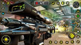 Captura de tela do apk Counter terrorista robô: fps jogo de tiro 22