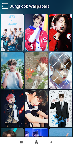 Tải miễn phí APK JungKook BTS wallpaper Wallpaper for JungKook BTS Android