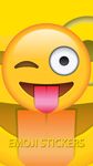 Картинка 5 Big Emoji Stickers For Whatsapp