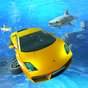 Embaixo da agua Acrobacias Carro Vôo Corrida APK