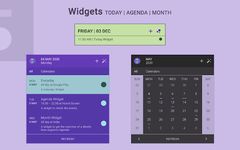 Скриншот 3 APK-версии Everyday - Calendar Widget