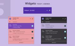 Screenshot 2 di Everyday - Calendar Widget apk