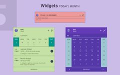 Скриншот 1 APK-версии Everyday - Calendar Widget