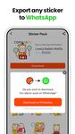 Captura de tela do apk stipop: Figurinhas Grátis e ILIMITADAS 8