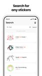 Captura de tela do apk stipop: Figurinhas Grátis e ILIMITADAS 