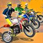 Biểu tượng apk Dirt Bike Cop Race Free Flip Motocross Racing Game