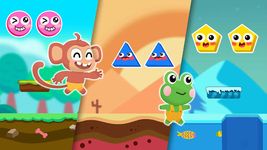 Captura de tela do apk Formas e Cores Jogos para crianças de 3 - 5 anos 2