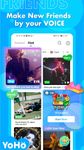 Screenshot 1 di Waka - Group Voice Chat with Real People apk