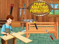 Carpenter Furniture Shop: House Wooden Craft Maker screenshot apk 6