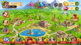 Jewels of Rome: Taşları eşleştirerek şehri onarın ekran görüntüsü APK 7