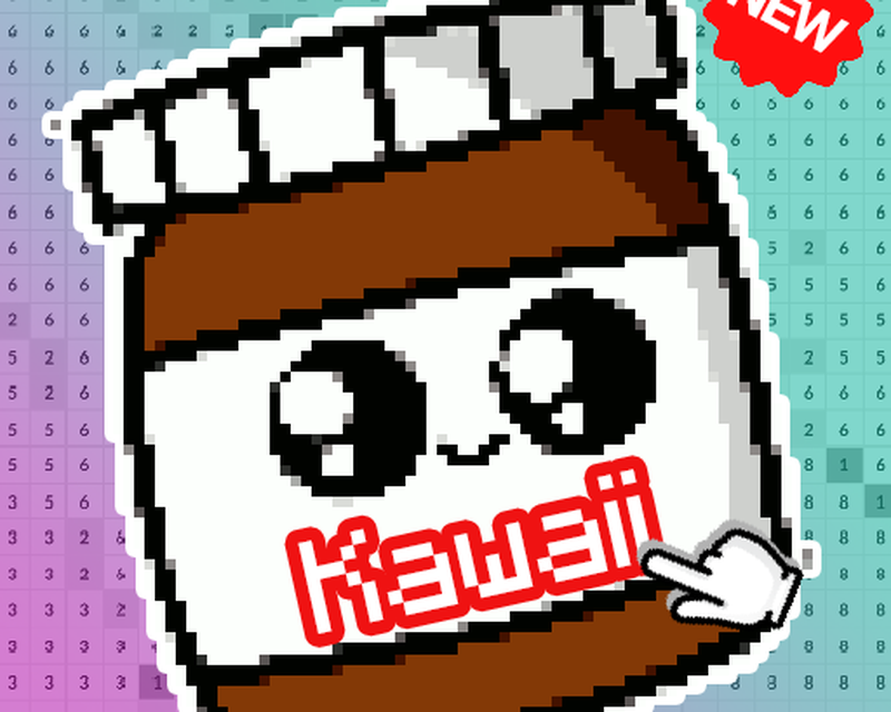 Telechargez Kawaii Food Pixel Art Couleur Par Numero Food Apk Gratuit Pour Android