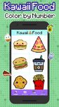 Immagine 9 di Kawaii Food pixel art - food colorare per numero